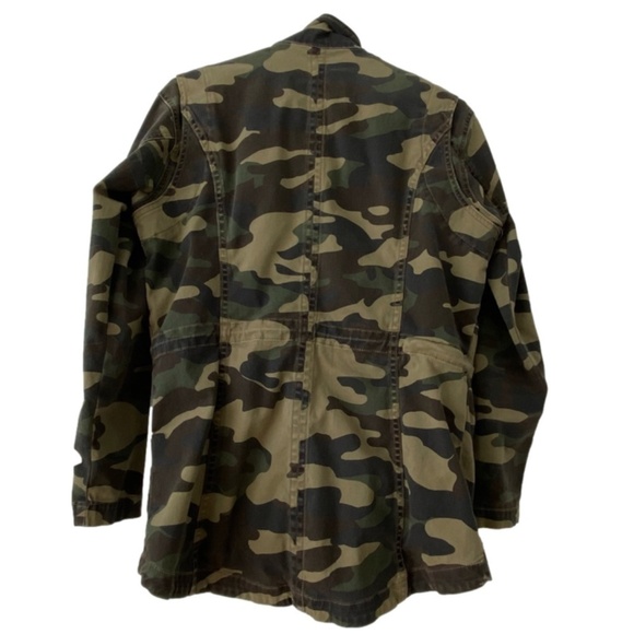 SAM Edelman camo cargo jacket with removable liner size XS - Picture 3 of 13